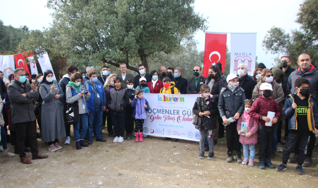 Göçmenler Antik Kent Gezisinde