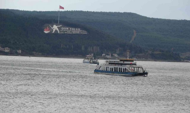 Gökçeada seferlerine fırtına engeli