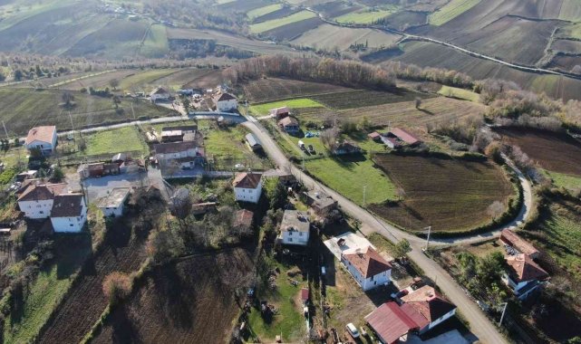 Gökçeağaç Mahallesi konforlu yola kavuştu