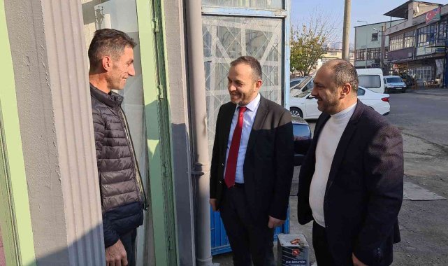 Gökçekli: "Esnaf yeni kan ve değişimden yana "