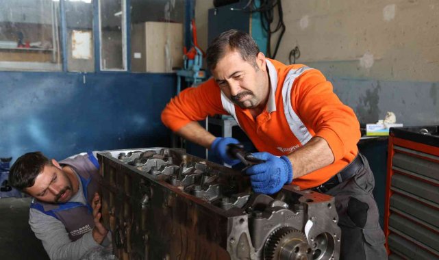 Gölbaşı Belediyesi Fen İşleri Müdürlüğü 2021 yılında da dur durak bilmedi