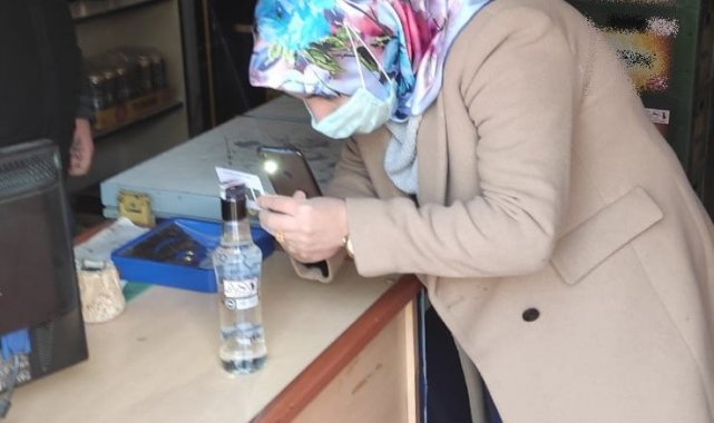 Gölbaşı'nda içki satışı yapılan işyerleri denetlendi