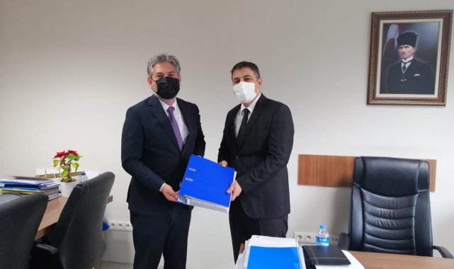 Gölpazarı'na kurulacak olan yeni sanayi sitesinin resmi başvurusu yapıldı