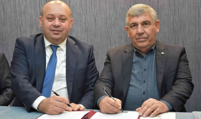 Gönen kaplıcalarının devir teslim işlemi gerçekleşti