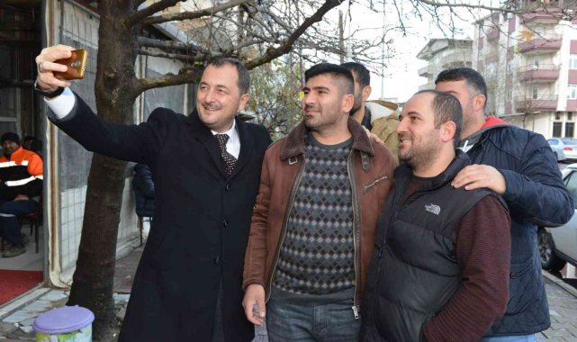 Gönül belediyeciliği Süleymanpaşa'da ilmek ilmek işliyor