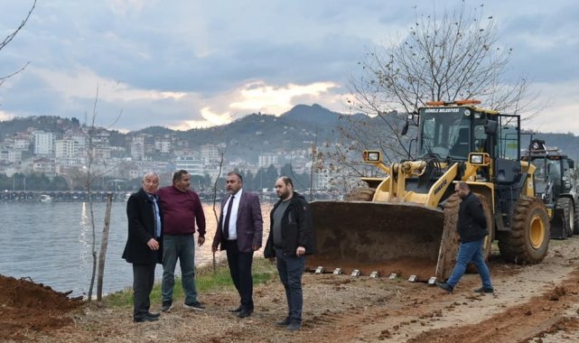 Görele Belediyesi, sosyal donatı alanlarını genişletiyor