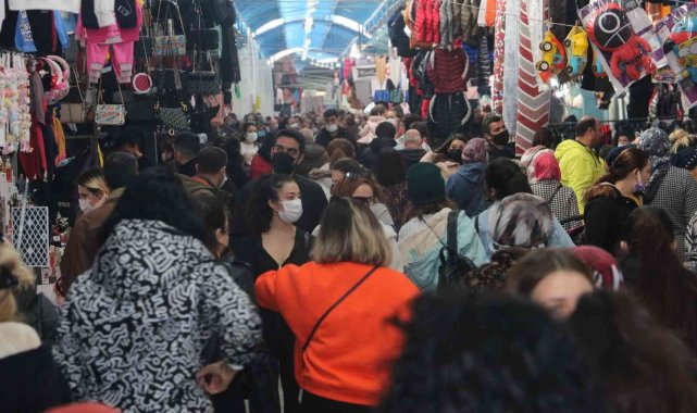 Görenler gözlerine inanamadı, adım atacak yer kalmadı