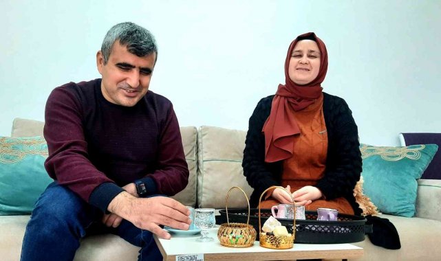 Görmeyen gözleri ona engel olmadı