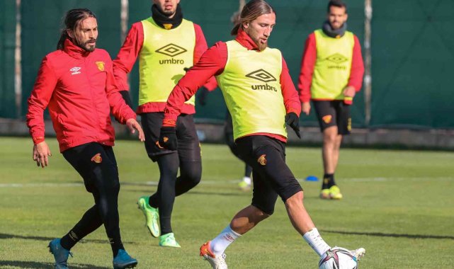 Göztepe, Beşiktaş maçının hazırlıklarını tamamladı