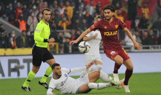 Göztepe, iç sahada en az gol atan takım oldu