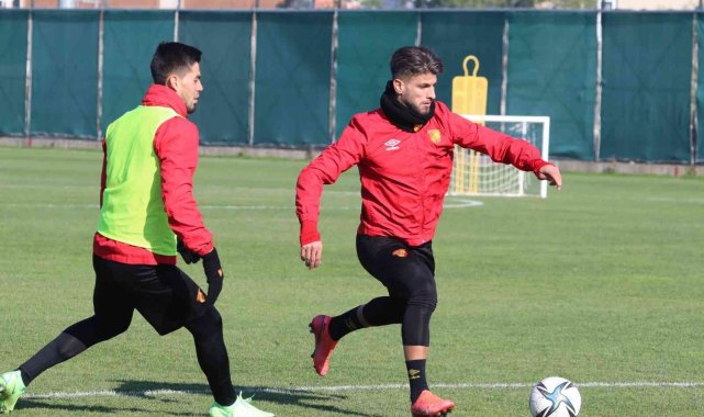 Göztepe'de, Adana Demirspor maçı hazırlıkları başladı