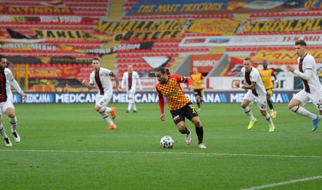 Göztepe'de, Beşiktaş maçı öncesi 2 eksik