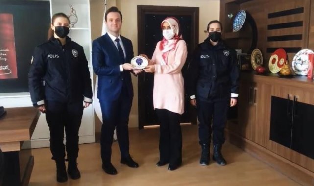 Gülağaç ilçesinde "Kadına şiddete sıfır tolerans" projesi