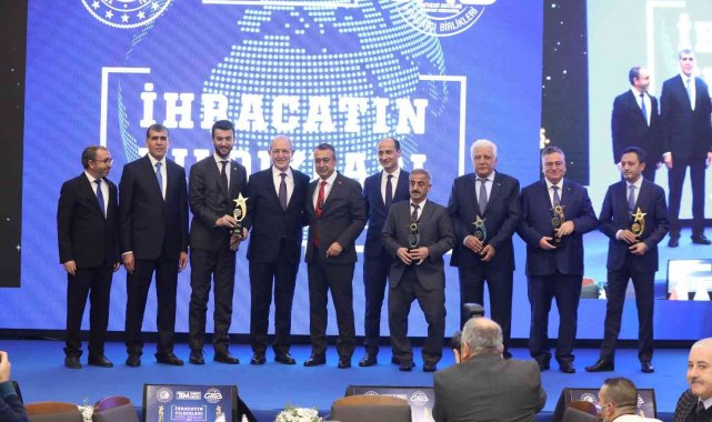 Gülsan Holding'e GAİB'ten iki ödül