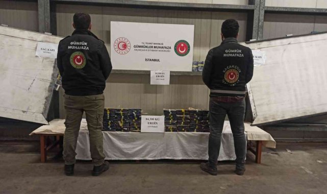 Gümrük muhafaza ekipleri, Türkiye&#039;nin dört bir yanında zehir tacirlerine geçit vermedi