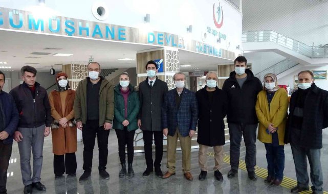 Gümüşhane'de yeni hastanenin yol sorunu da çözülecek