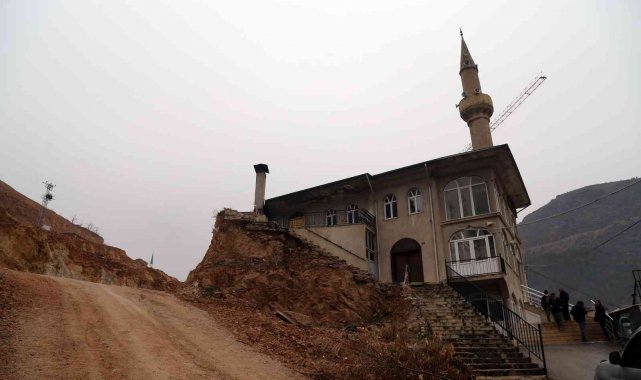 Gümüşhane'de yıkılacak cami ile ilgili taraflar uzlaştı