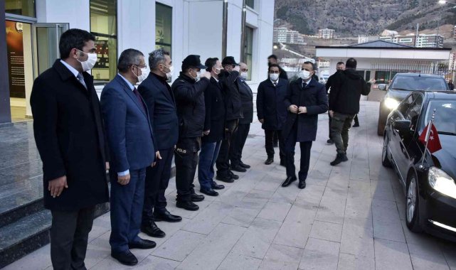 Gümüşhane&#039;nin 81 yıllık polis karakolu yeni binasına taşındı