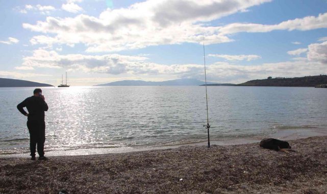 Güneş çıkınca soluğu denizde aldılar