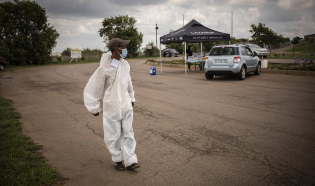 Güney Afrika, Covid-19 vakalarında zirveye ulaştı