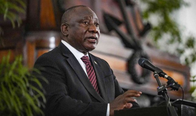 Güney Afrika Devlet Başkanı Ramaphosa, Covid-19'a yakalandı
