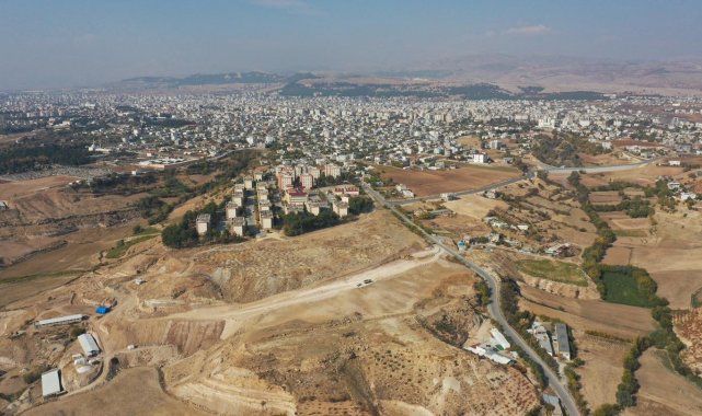 Güney Çevreyolunda çalışmalar sürüyor