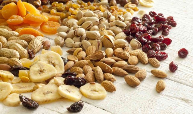 Güneydoğu'dan 98 ülkeye 288 milyon dolarlık kuru meyve ihracatı