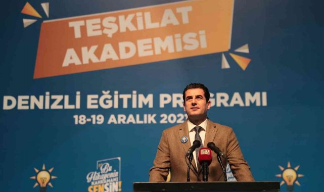 Güngör: "AK Parti 2023'te Denizli'de daha da güçlü olacak"
