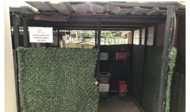 Güngören 'Sıfır Atık Projesi' kapsamında bir belge daha aldı