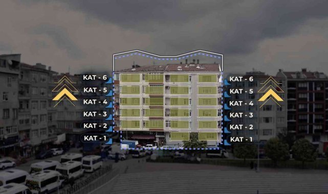 Güngören'de kentsel dönüşüm için ilave kat hakkı