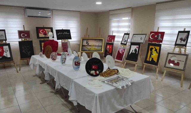 Gürsu'da "Mehmet Akif Ersoy ve İstiklal Marşı" resim sergisi