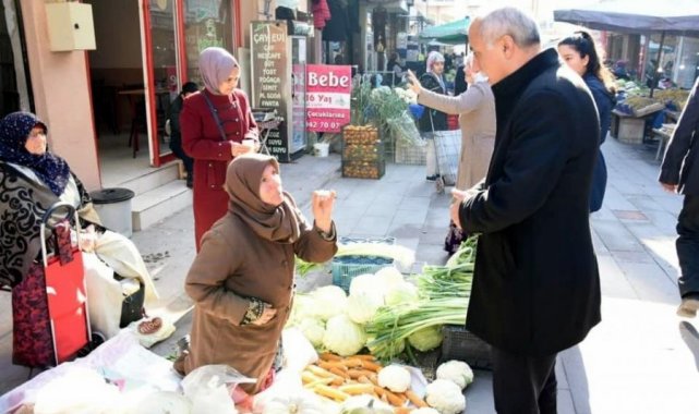 Güvenli alışverişin adresi; Bursa Yenişehir