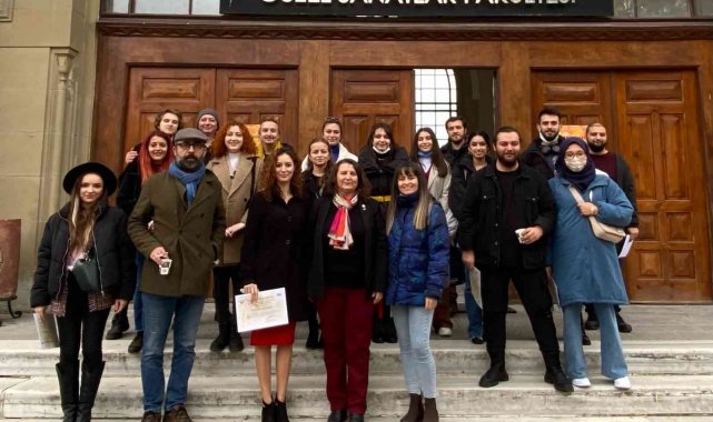 Güzel sanatlar fakültesinden "Sonbahar Buluşması"