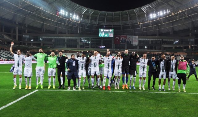 GZT Giresunspor çıkışta