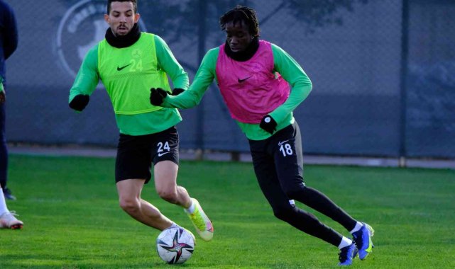 GZT Giresunspor&#039;da, Fatih Karagümrük mesaisi başladı