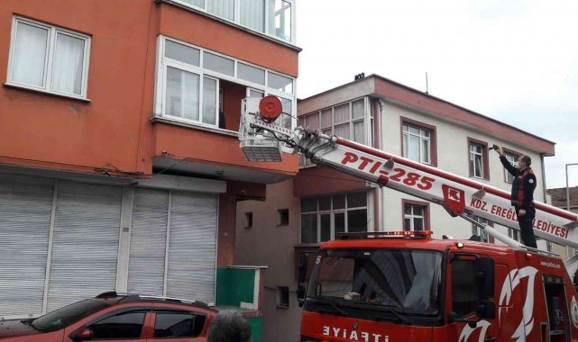 Haber alınamayan adam evinde uyurken bulundu