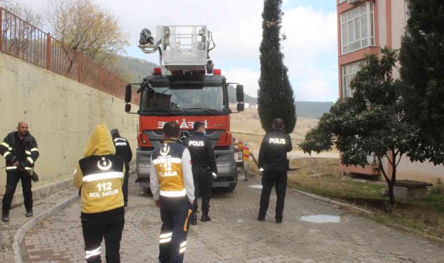 Haber alınamayan şahıs ekipleri hareke geçirdi