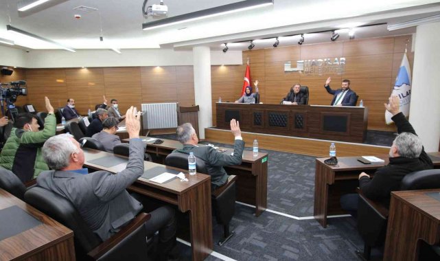 Hacılar Belediye Meclisi Aralık ayı toplantısını gerçekleştirdi