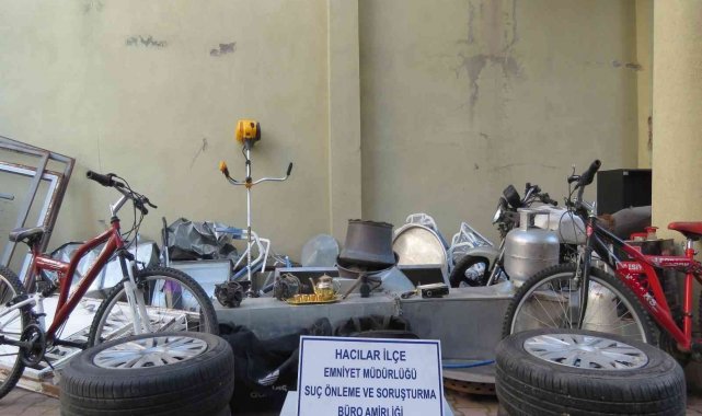 Hacılar'da 7 ayrı suçun faili yakalandı