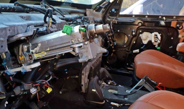 Hacizli araçlarda akıllara durgunluk veren 'şüpheli araç' kurnazlığı