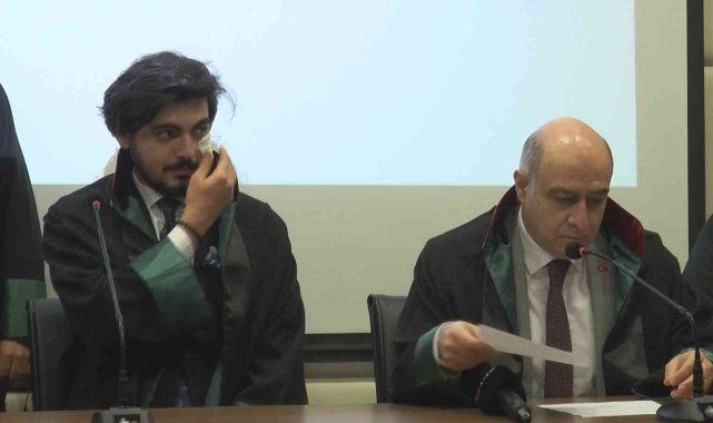 Hacze giden avukata darp