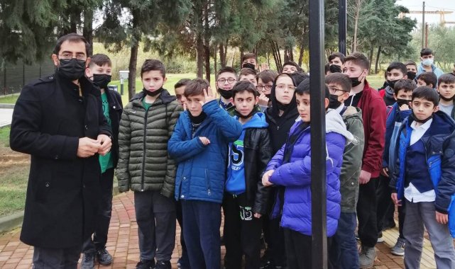 Hafız adayları Hersek lagününü gezdi