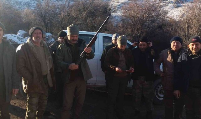 Hafta sonu av denetimi yapıldı