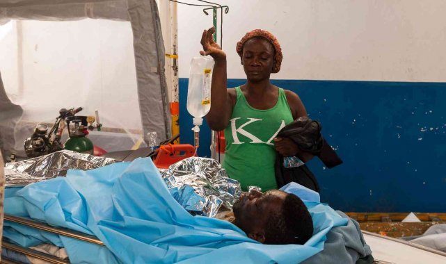 Haiti'deki patlamada ölü sayısı 75'e yükseldi