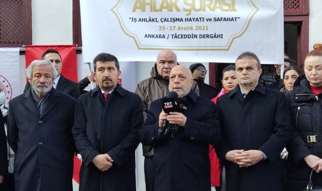 HAK-İŞ ve TYB'nin düzenlediği 5. Ahlak Şurası'nın sonuç bildirisi açıklandı