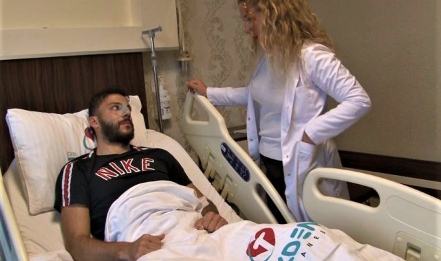 Hakan Çinemre, Tekden'de ameliyat oldu