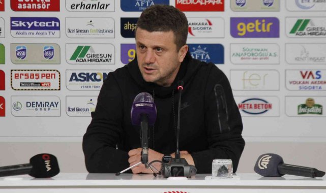 Hakan Keleş: &quot;Bu ligde kalıcı olmak istiyoruz&quot;