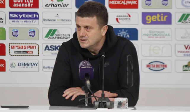 Hakan Keleş: "Gerekli takviyelerle takımın iyi yerlere geleceğini söyleyebilirim"