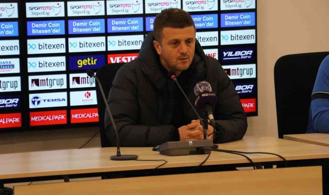 Hakan Keleş: "Kötü zemine rağmen iyi oynadığımızı düşünüyorum"