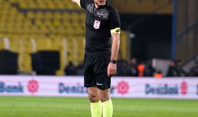 Hakem Ümit Öztürk'ün Kayserispor karnesi